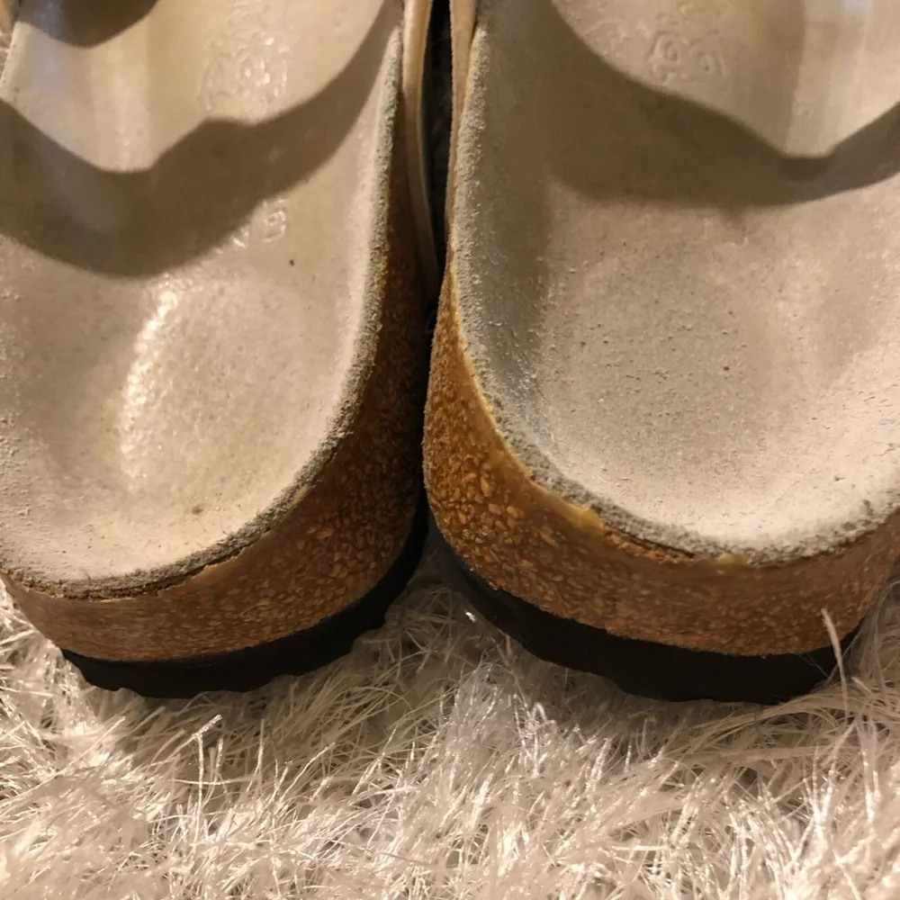 Birkenstock by Birkis Beige Sandals